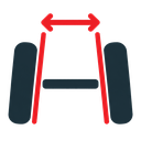 Wheel alignment geometry